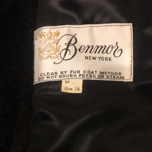 ILGWU faux fur coat - Picture 4 of 7